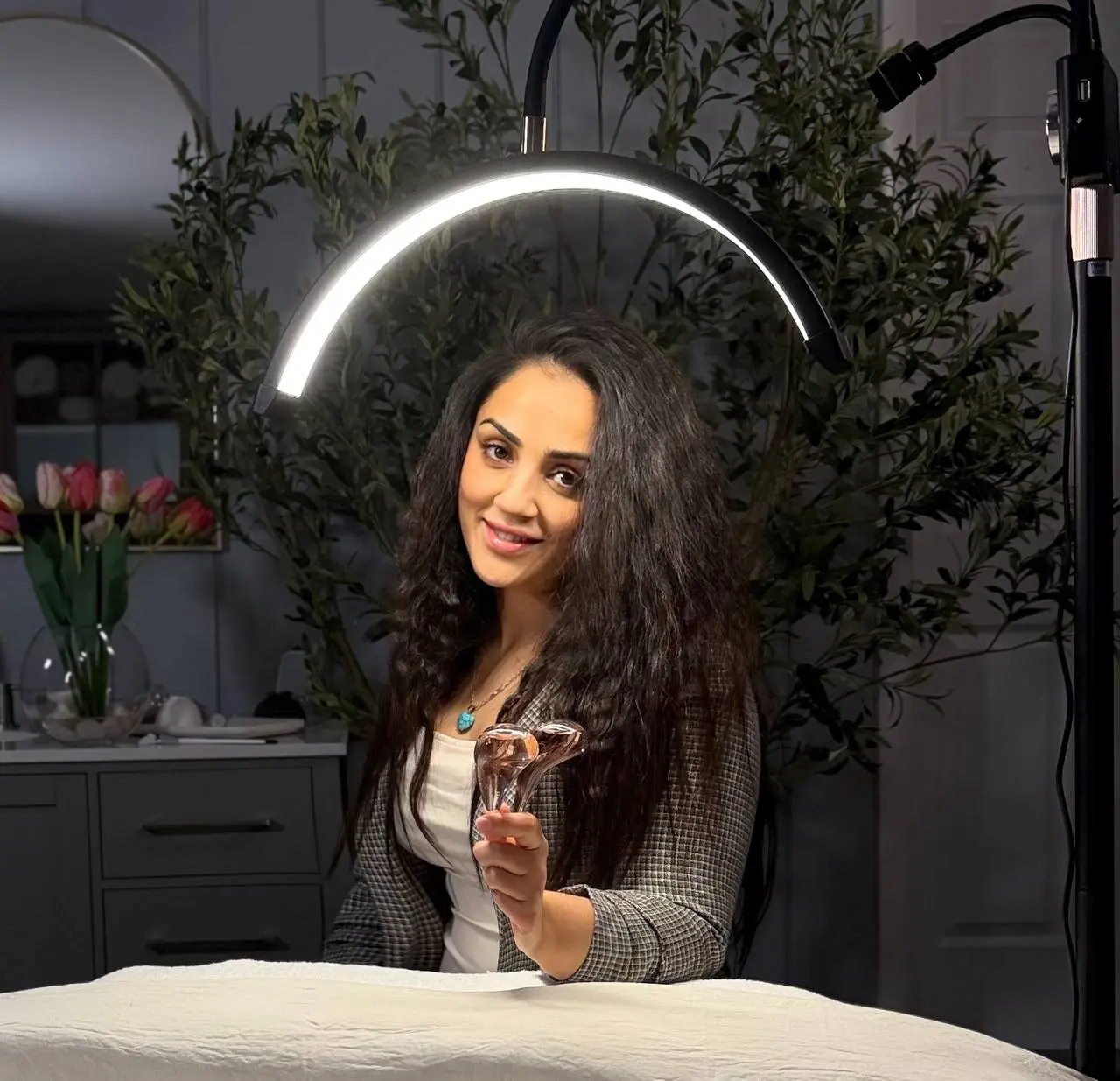 Licensed esthetician in private studio