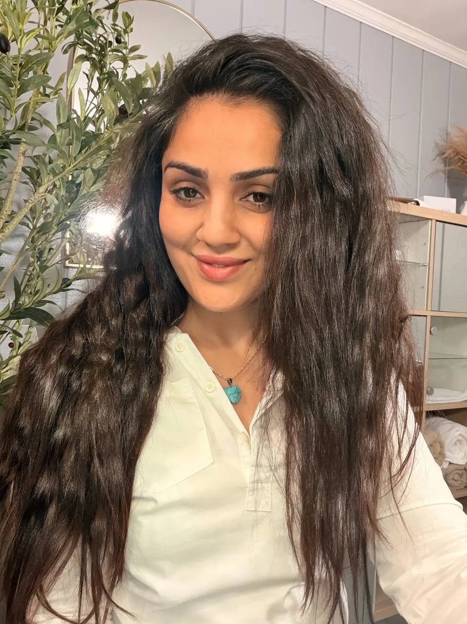 Facial treatment at Crown of Beauty