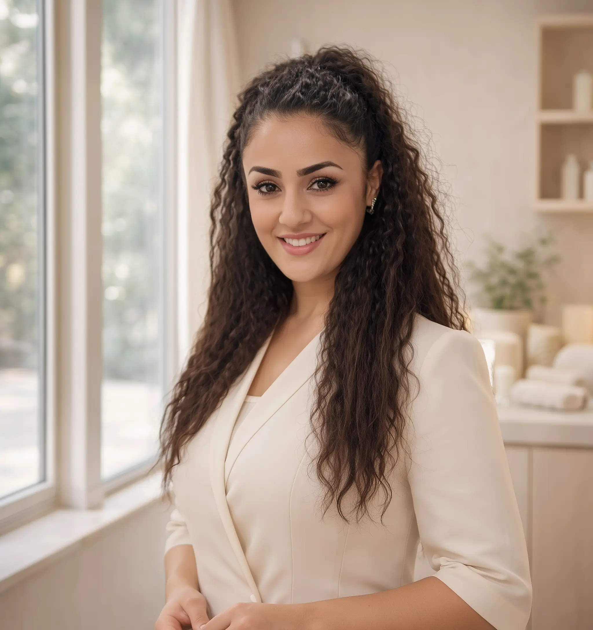 Licensed esthetician in private studio